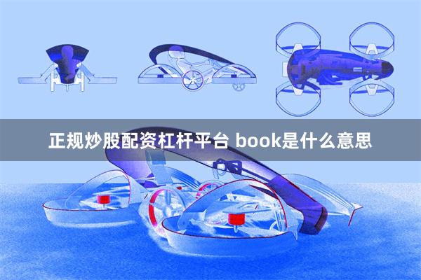 正规炒股配资杠杆平台 book是什么意思