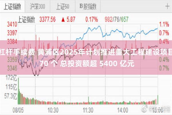 杠杆手续费 黄浦区2025年计划推进重大工程建设项目 70 个 总投资额超 5400 亿元