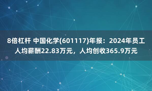 8倍杠杆 中国化学(601117)年报：2024年员工人均薪酬22.83万元，人均创收365.9万元