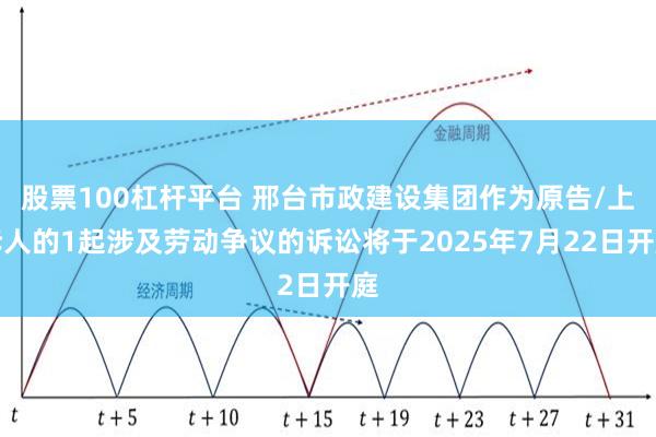 股票100杠杆平台 邢台市政建设集团作为原告/上诉人的1起涉及劳动争议的诉讼将于2025年7月22日开庭